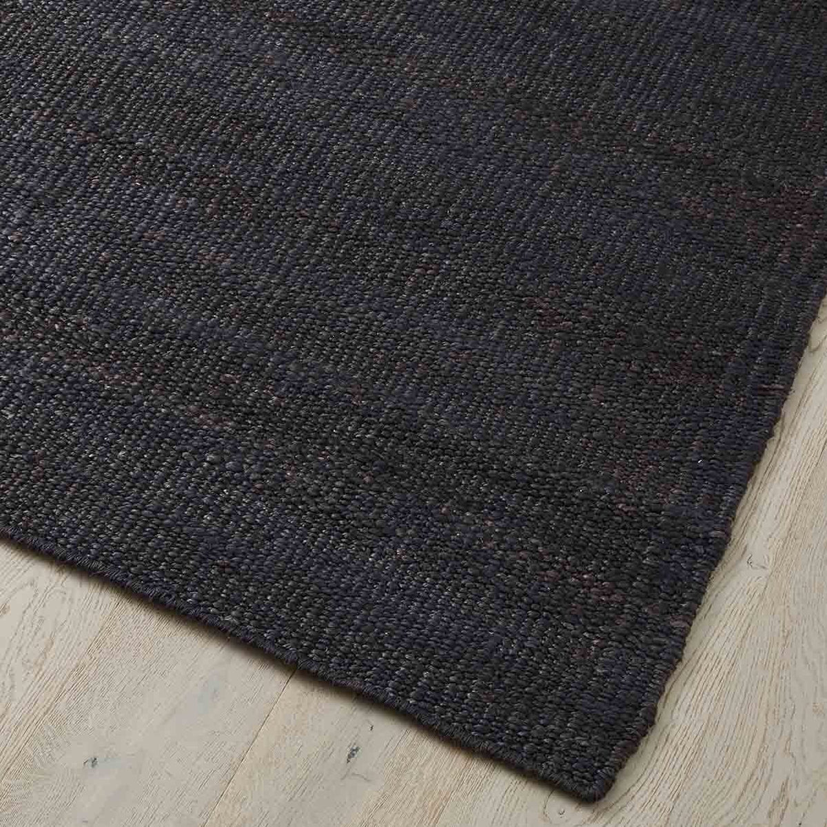 Weave Cadiz Rug 2x3m - Charcoal PRE-ORDER