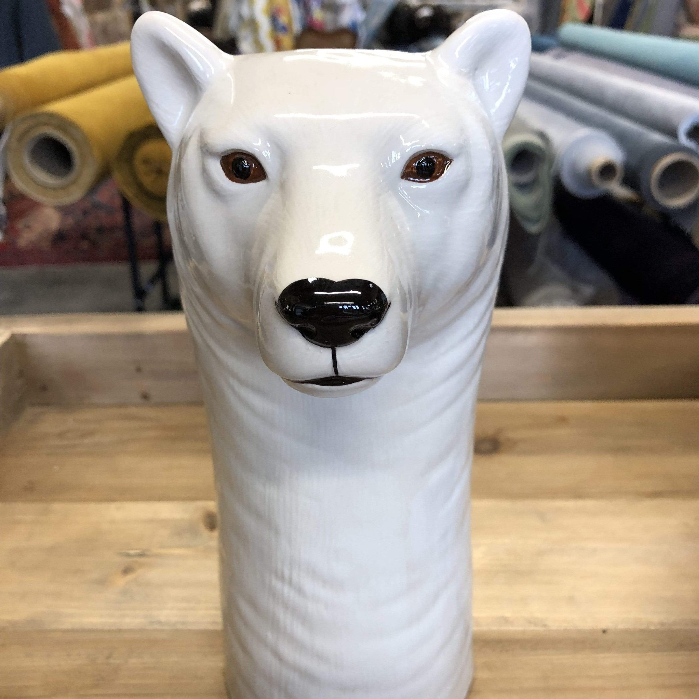 Polar Bear Flower Vase