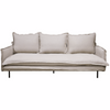 Louis 3 Seater Linen Sofa PRE ORDER