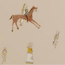 Andrew Martin  Wallpaper 'Apache' in Sienna