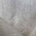 Coco Sheer White Linen Fabric