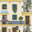 Cole and Son Alfaro Wallpaper PREORDER