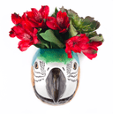 Macaw Wall Vase
