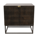 Felix Carved Bedside Table