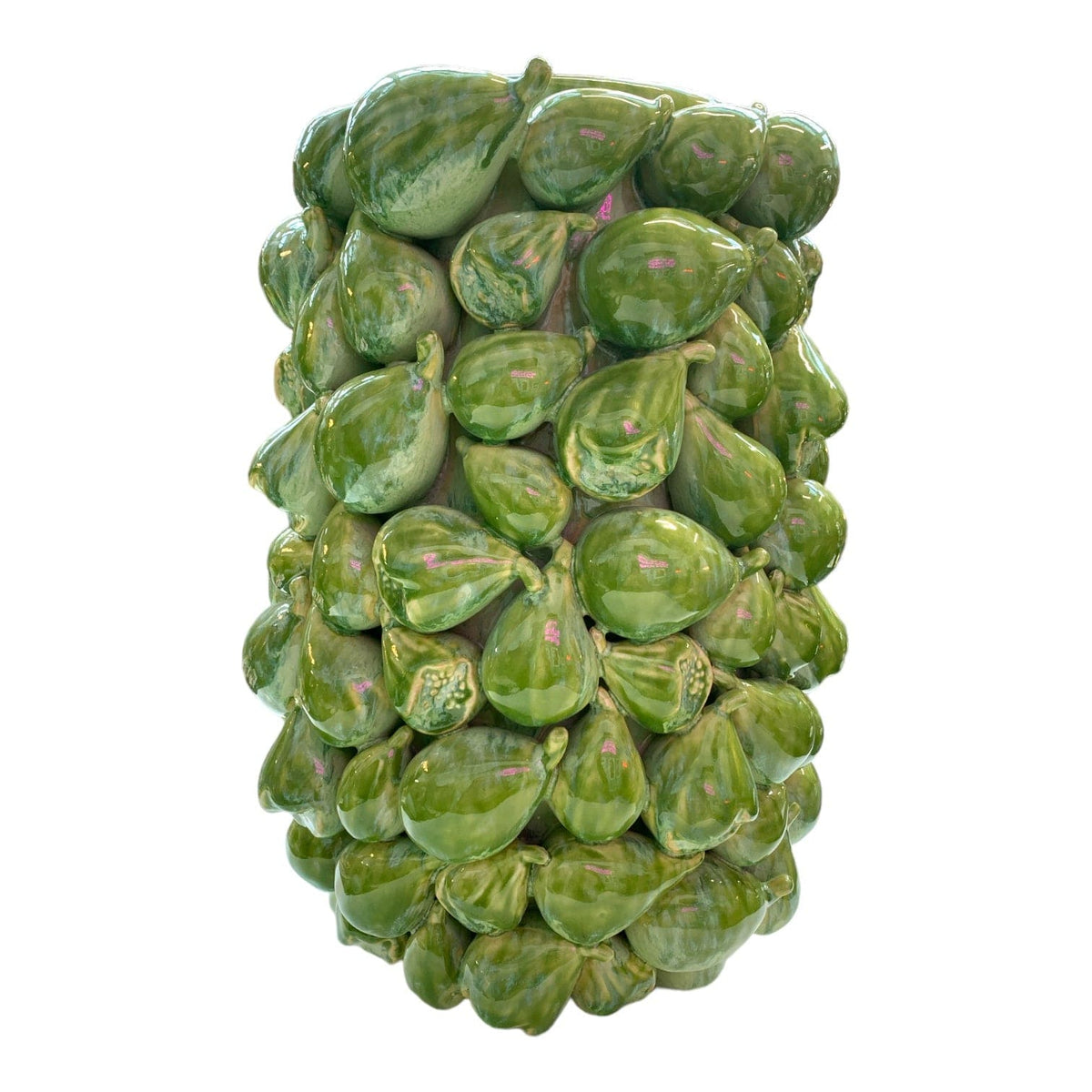 Fig Vase Green 40cm