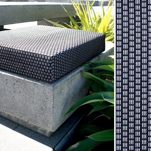 Brick Obsidian Outdoor Fabric