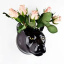 Panther Wall Vase