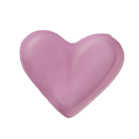 Jumbo Glo-Heart Fuchsia