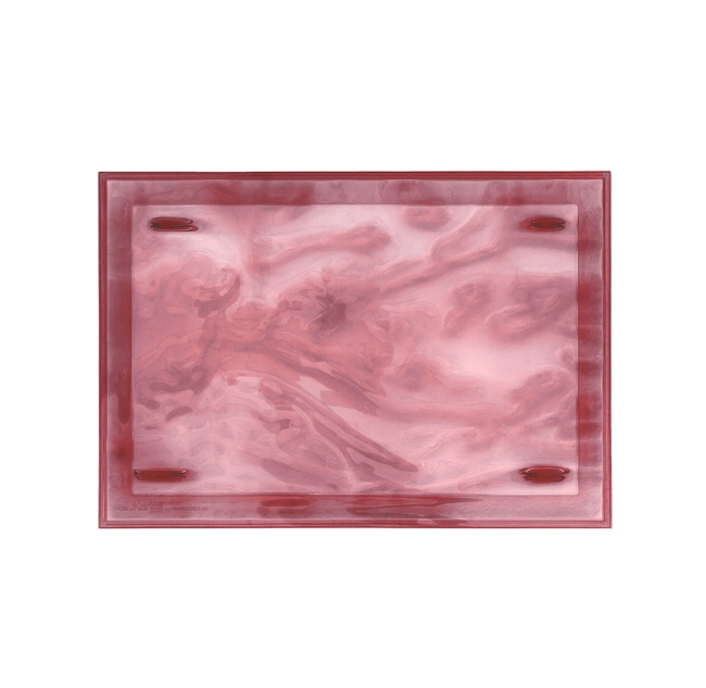 Kartell Dune Tray Small Pink