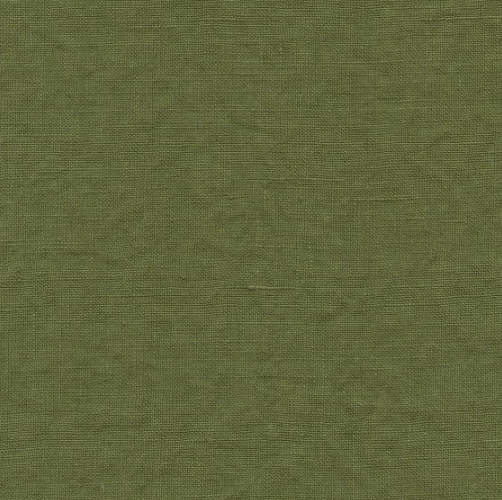 Lonan Olive Linen Fabric