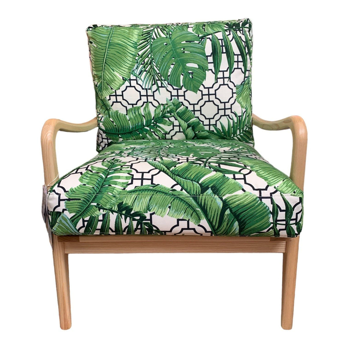Lucca Chair - Tropical Print