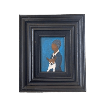 Maina & Molly Framed Painting