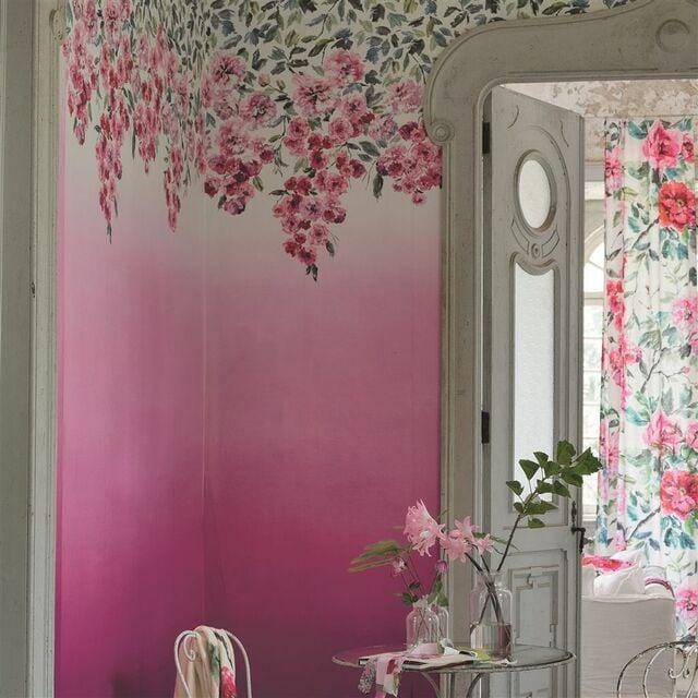 Trailing Rose Wallpaper PRE ORDER