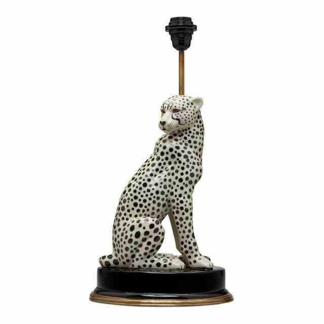 House of Hackney Cheetah Lamp stand