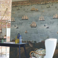 Seaport Wallpaper PRE ORDER