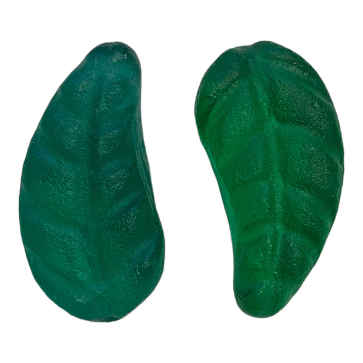 Mini Glass Spearmints - Green
