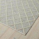Weave Mitre Rug - Feather PRE-ORDER