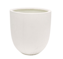 Mohaka Medium Planter White