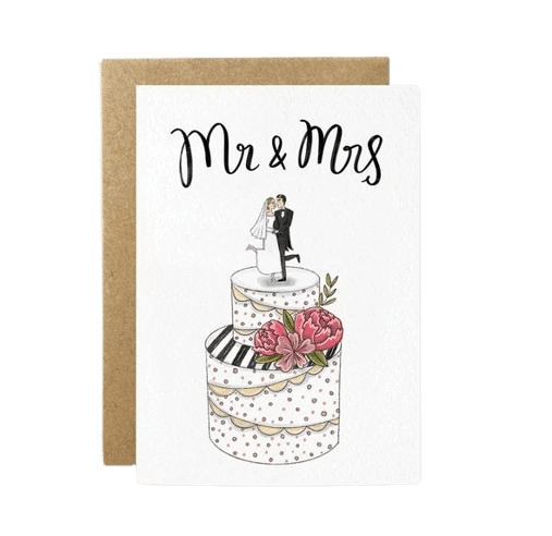 Mr & Mrs Card