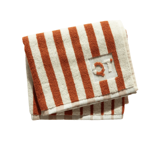 Ojai Clay Hand Towel