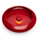 Oloha Medium Lobby Red Lamp