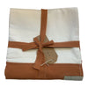 Orient Clay Canvas Shower Curtain