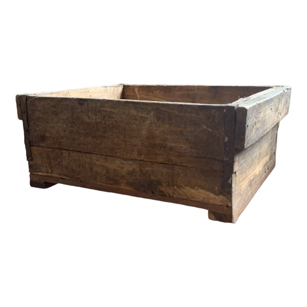 Original Wooden Shoe Box
