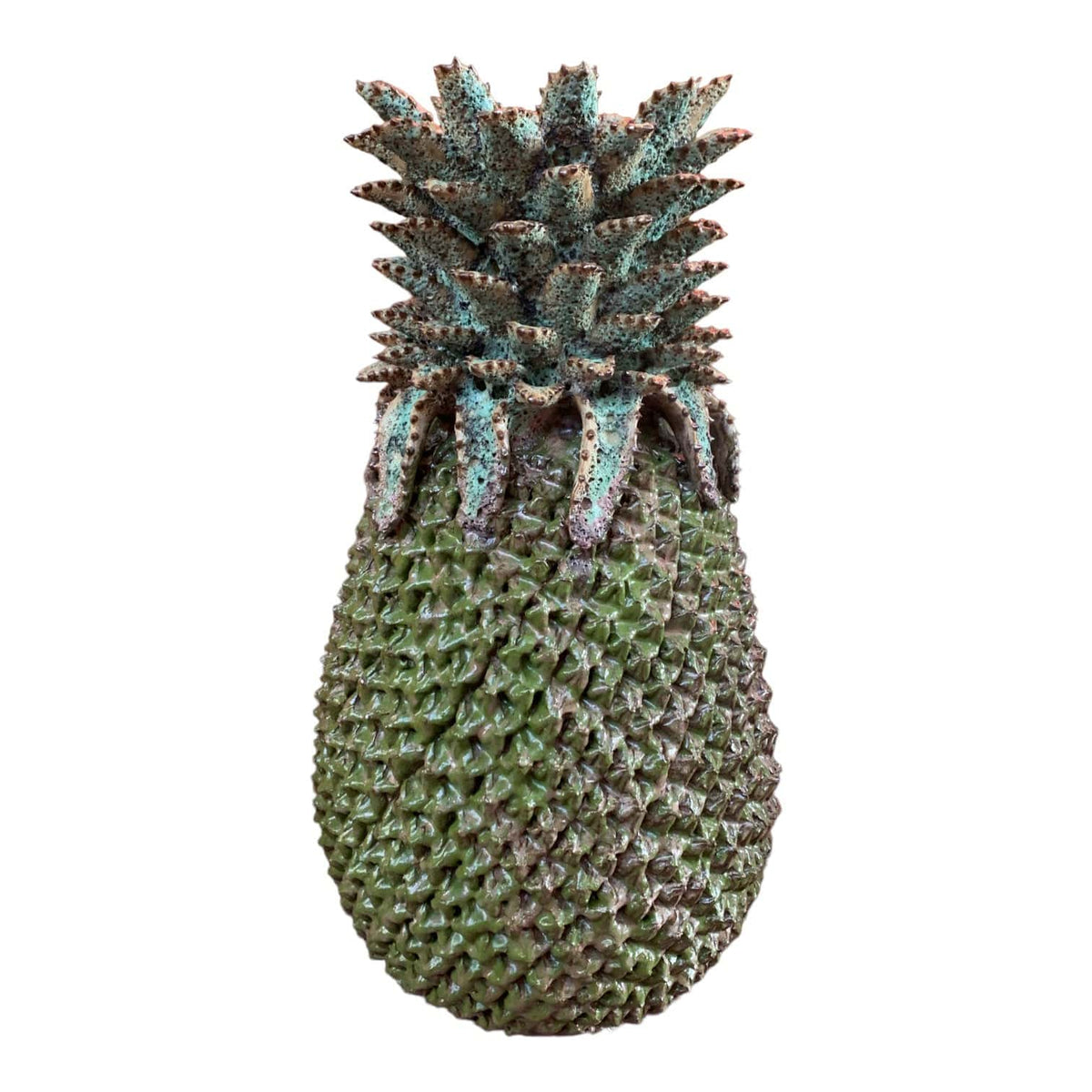 Pineapple Vase Green 52cm