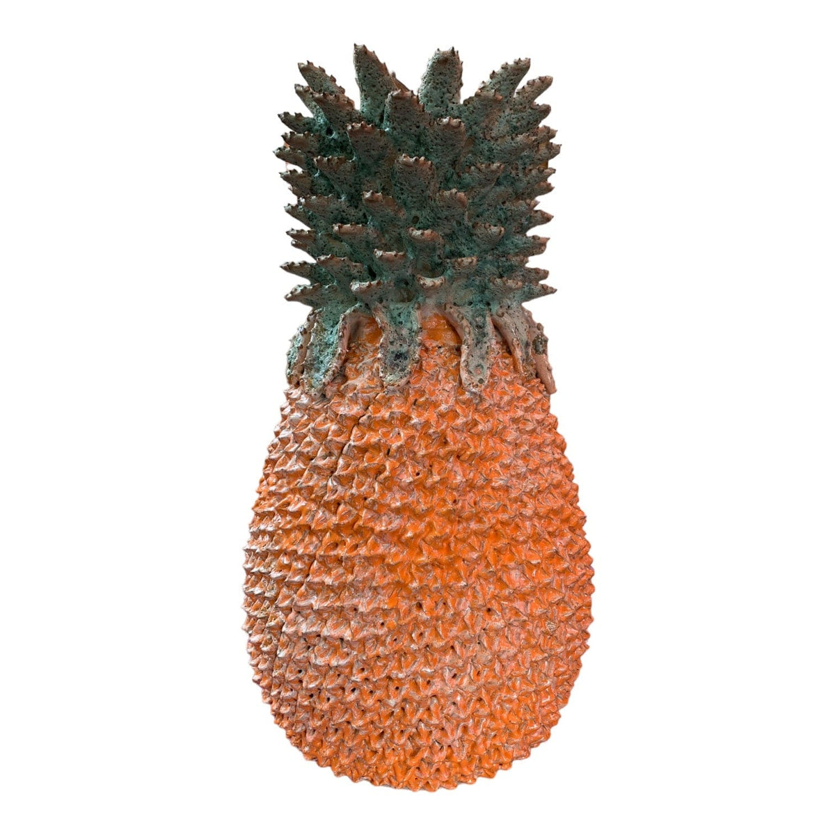 Pineapple Vase Orange 52cm