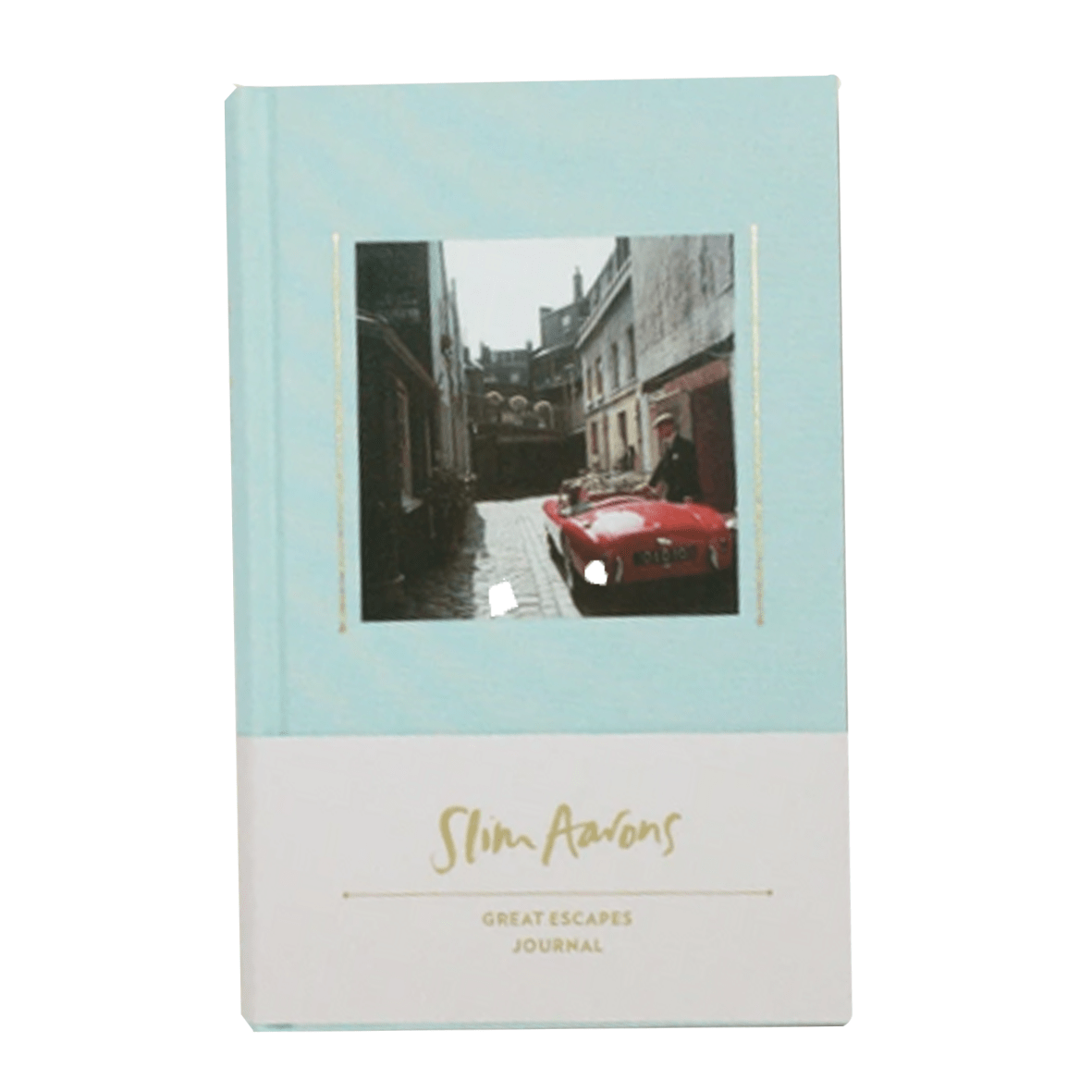 Slim Aarons: Great Escapes Journal - Mint