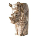 Rhino Flower Vase