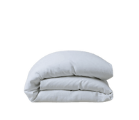 Ravello Linen Duvet Cover Double White