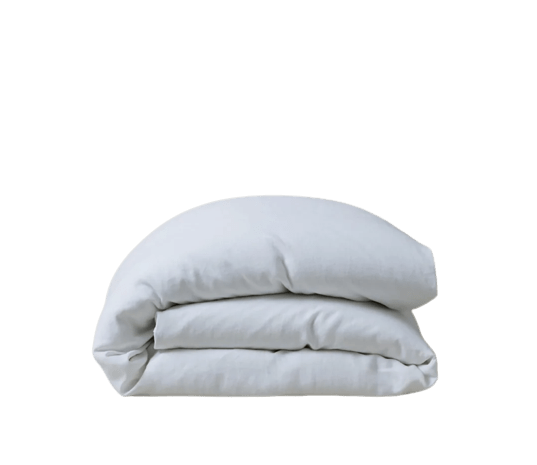 Ravello Linen Duvet Cover Double White