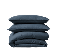 Ravello Linen Standard Pillowcase Pair Denim
