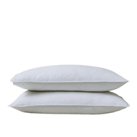 Ravello Linen Standard Pillowcase Pair White