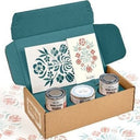 Scandinavian Stencil and Paint Gift Kit