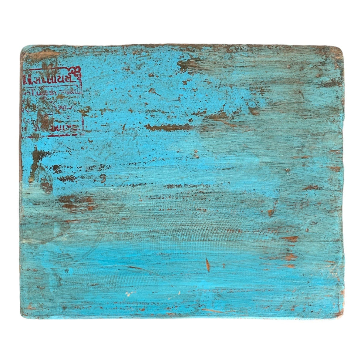 Vintage Chapati Tray Turquoise