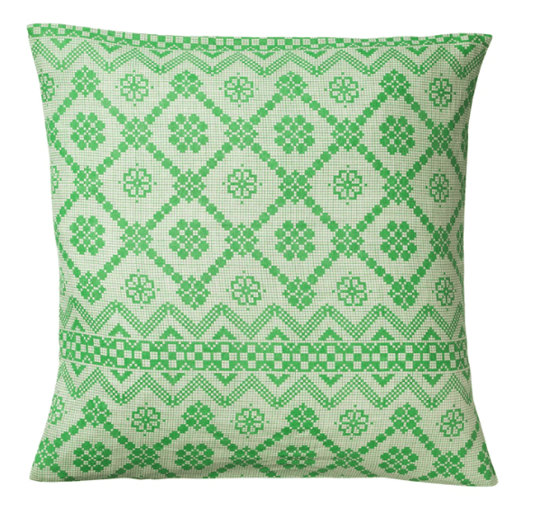 Zabrina Linen Euro Pillowcase Set